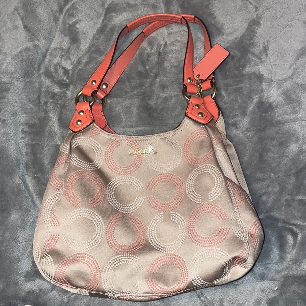3 Compartment Coach Purse